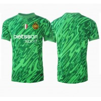 Echipament fotbal Inter Milan Portar Tricou Acasa 2024-25 maneca scurta